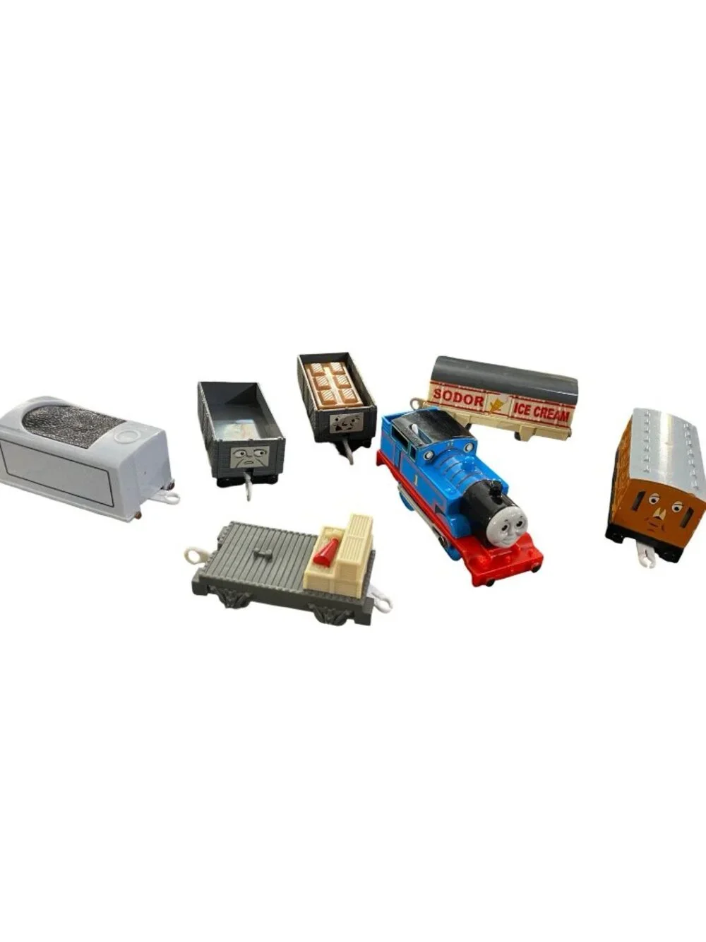 Thomas Train Trackmaster Cars Lot Hit Toys Clarabel Sodor Ice Cream Troublesome